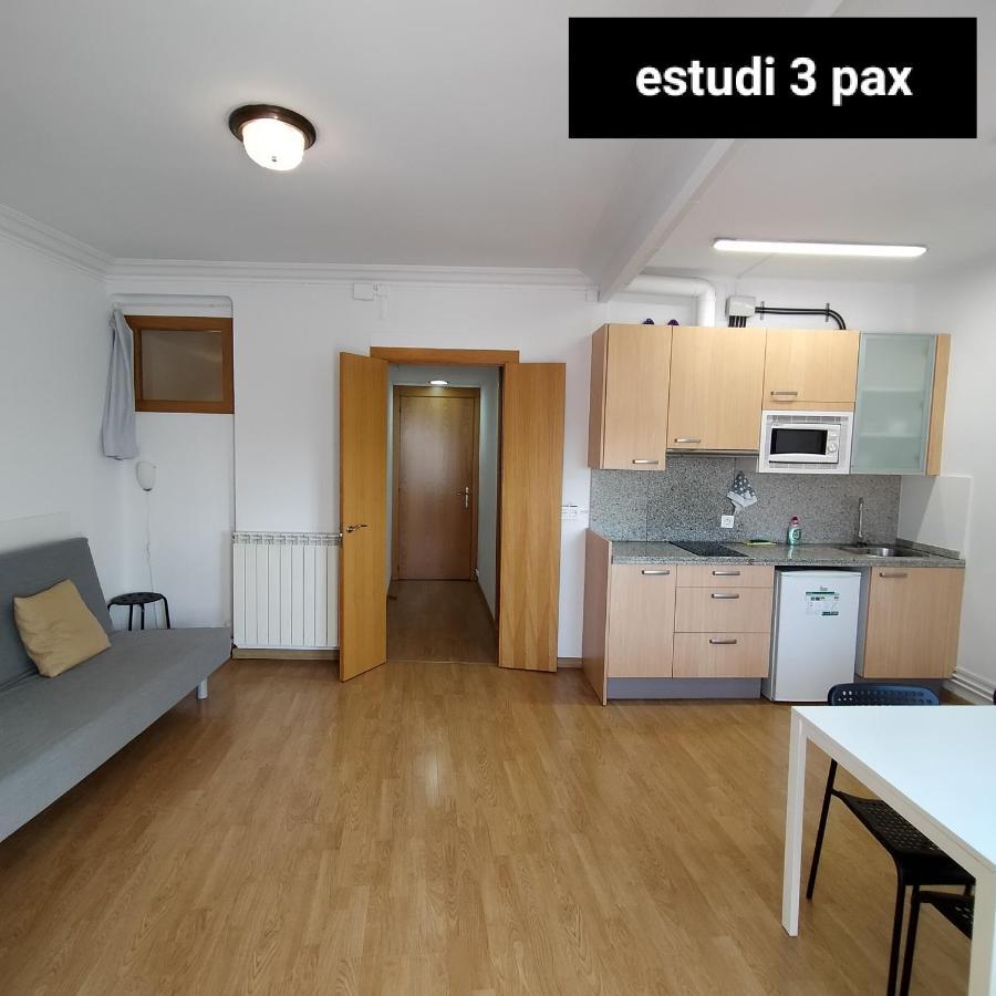 Apartament Berga Daire Dış mekan fotoğraf